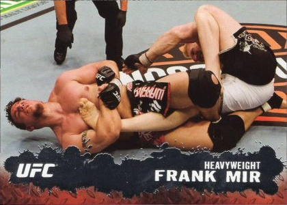 Frank Mir 2009 Topps UFC Round 2 Base #71 Diamond