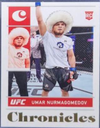 Umar Nurmagomedov 2022 Panini Chronicles UFC Base Chronicles #77 Gold