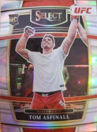 Tom Aspinall 2022 Panini Select UFC Concourse #98 White