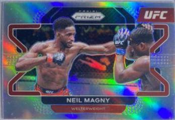 Neil Magny 2022 Panini Prizm UFC Base #48 Silver