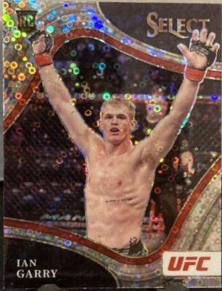 Ian Machado Garry 2022 Panini Select UFC Octagonside #250 Disco