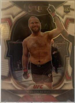 Martin Buday 2023 Panini Select UFC Concourse #89 White