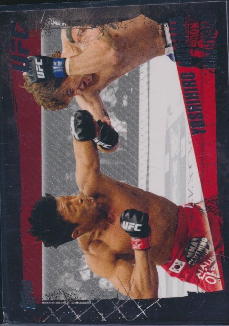 Yoshihiro Akiyama 2010 Topps UFC Base #89 Silver