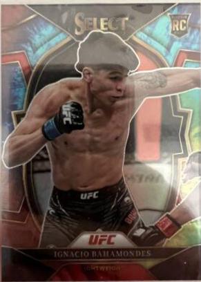 Ignacio Bahamondes 2023 Panini Select UFC Mezzanine #303 Black