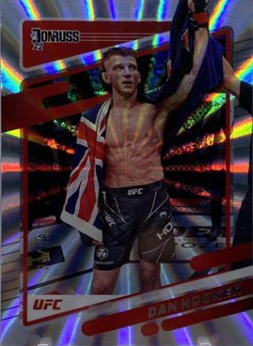 Dan Hooker 2022 Panini Donruss UFC Base #57 Laser