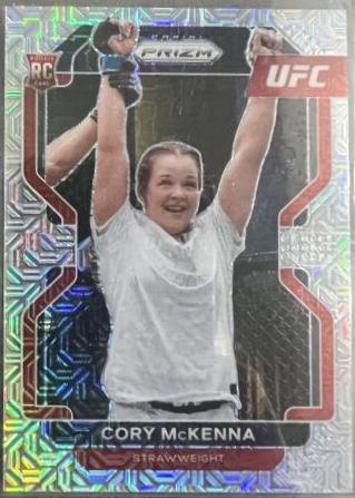 Cory McKenna 2022 Panini Prizm UFC Base #131 Mojo