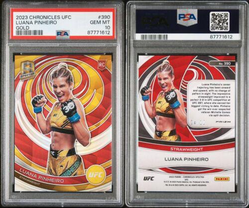 Luana Pinheiro 2023 Panini Chronicles UFC Base Spectra #390 Nebula