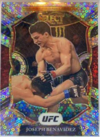 Joseph Benavidez 2021 Panini Select UFC Concourse #75 Disco