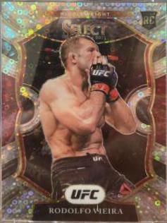 Rodolfo Vieira 2021 Panini Select UFC Concourse #89 Silver