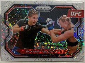 Roxanne Modafferi 2021 Panini Prizm UFC Base #127 White Sparkle