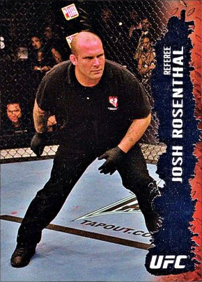 Josh Rosenthal 2009 Topps UFC Round 2 Base #149 Diamond