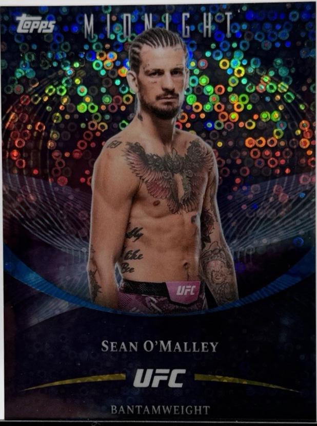 Sean O'Malley 2026 Topps Midnight UFC Base #5 Morning