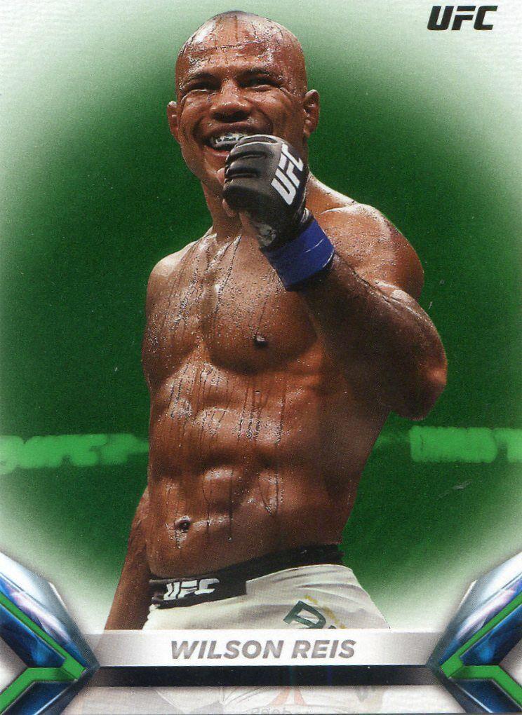 Wilson Reis 2018 Topps UFC Knockout Base #83 Green