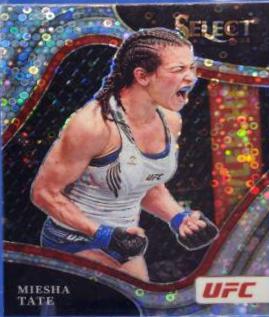 Miesha Tate 2022 Panini Select UFC Octagonside #230 Silver