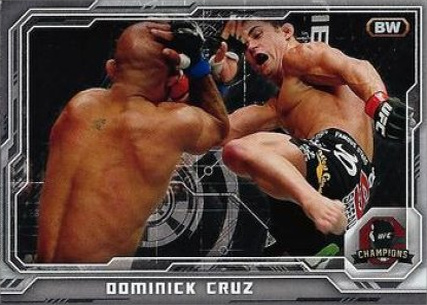 Dominick Cruz 2014 Topps UFC Champions Base #168 Purple