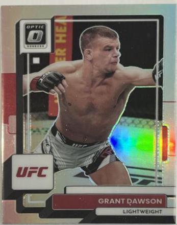 Grant Dawson 2023 Panini Donruss Optic UFC Base #64 Holo