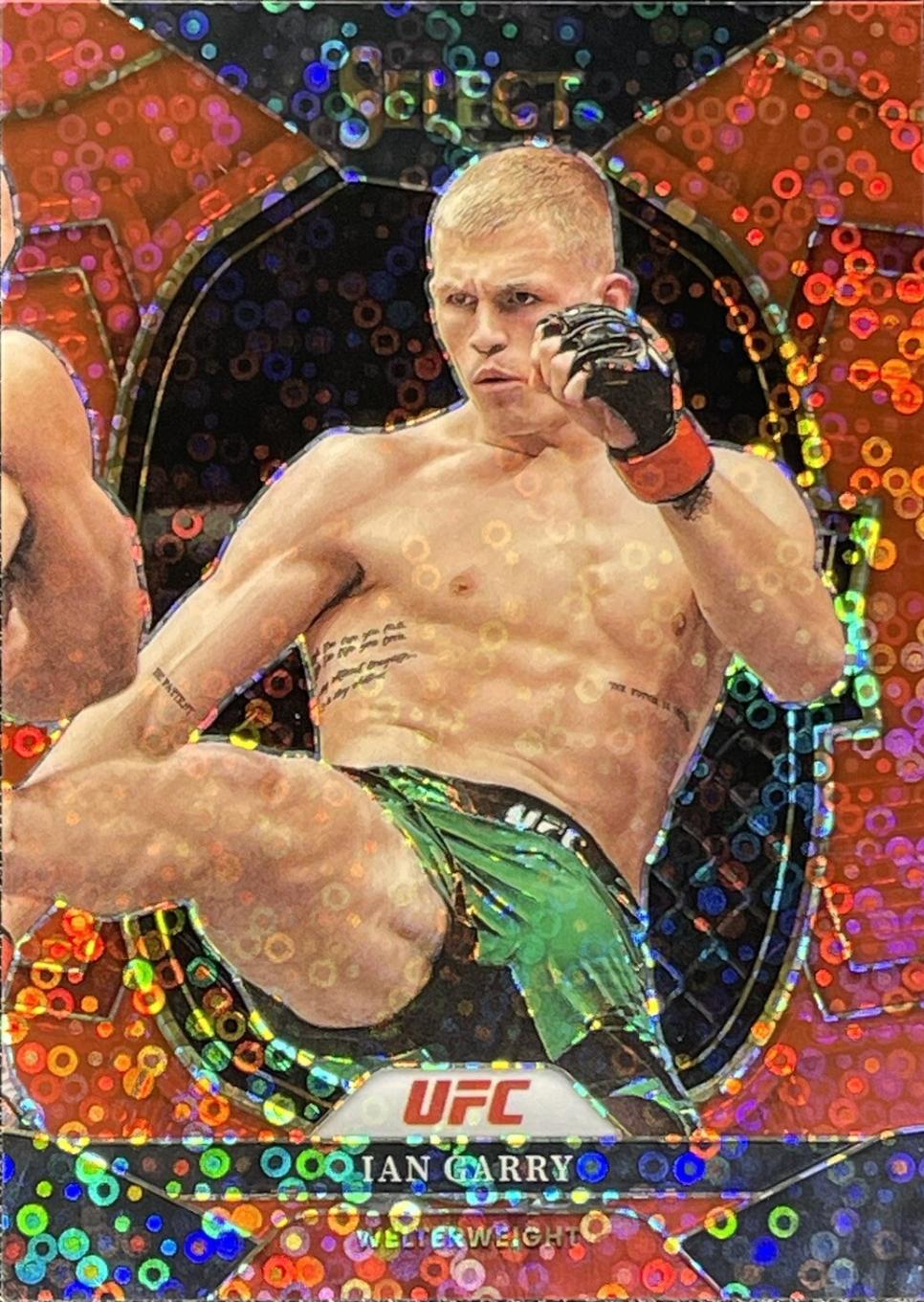 Ian Machado Garry 2023 Panini Select UFC Concourse #54 Red Disco