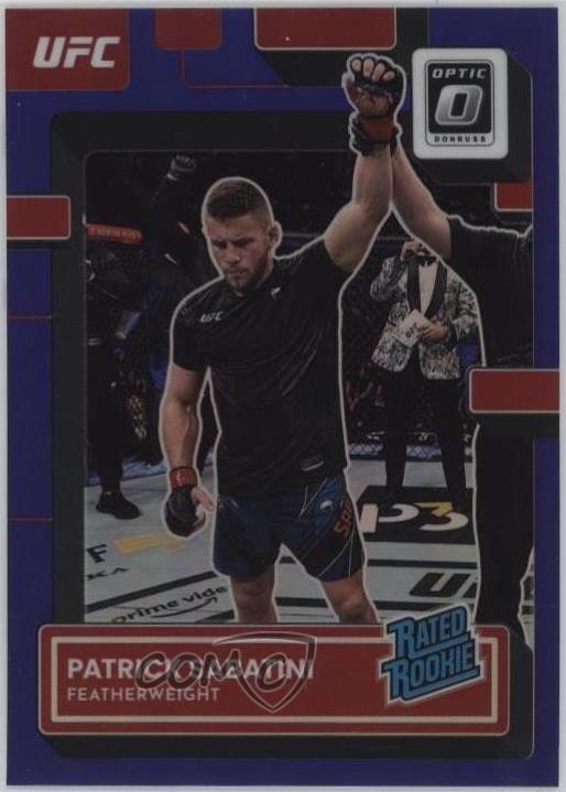 Patrick Sabatini 2023 Panini Donruss Optic UFC Base #143 Purple