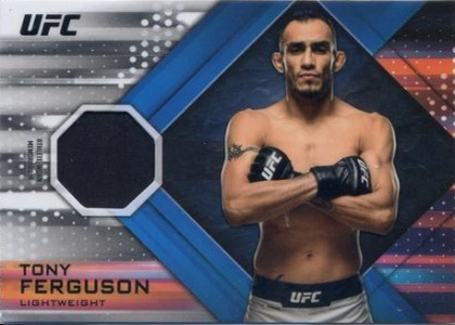 Tony Ferguson 2019 Topps UFC Knockout Knockout Relics #KR-TF Red