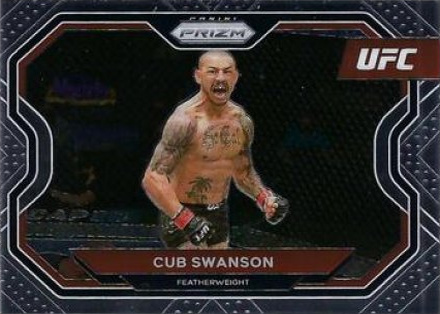 Cub Swanson 2021 Panini Prizm UFC Base #136 Lucky Envelopes