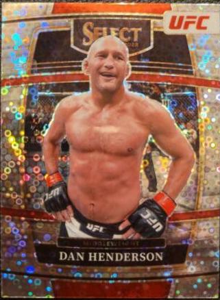 Dan Henderson 2022 Panini Select UFC Concourse #32 Disco