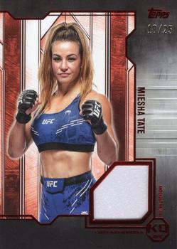 Miesha Tate 2025 Topps Knockout UFC Knockout Relics #KOR-MT Red