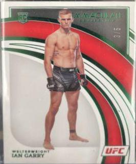 Ian Machado Garry 2022 Panini Immaculate UFC Base #19 Green