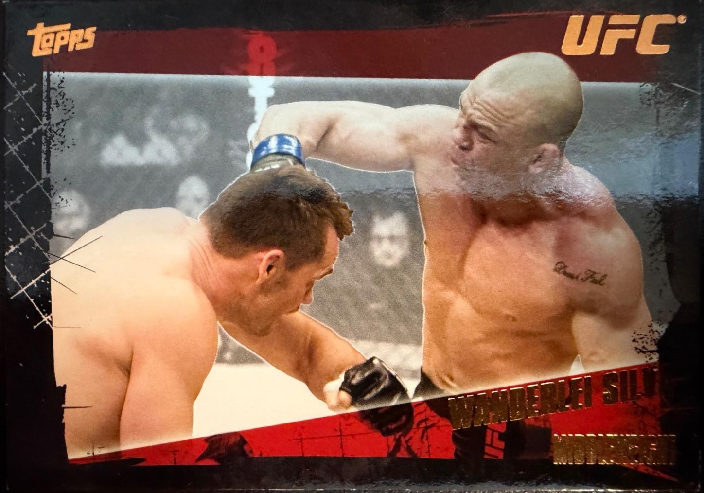 Wanderlei Silva 2010 Topps UFC Base #79 Bronze