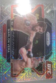 Marlon Vera 2022 Panini Prizm UFC Base #56 Mojo