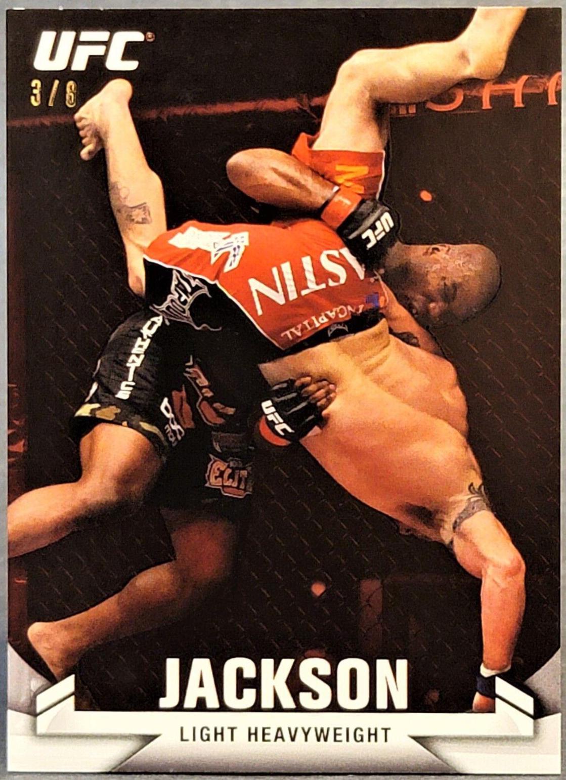 Quinton Jackson 2013 Topps UFC Knockout Base #69 Red