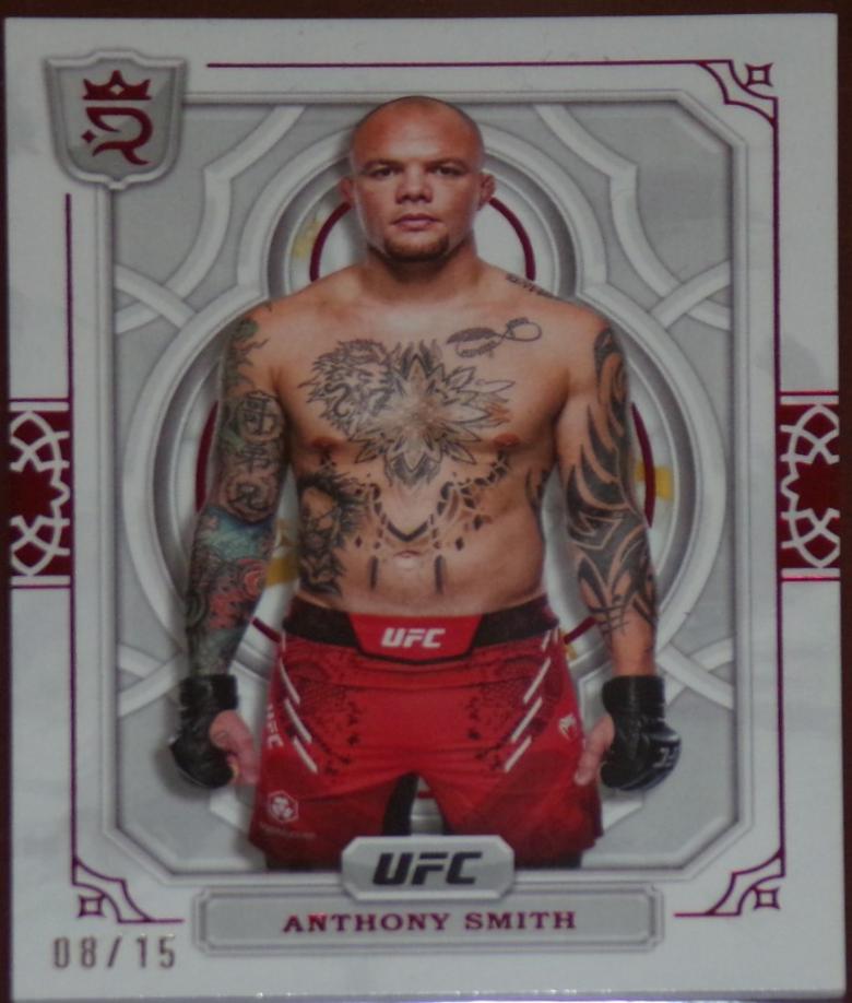 Anthony Smith 2024 Topps Royalty UFC Base #60 Red