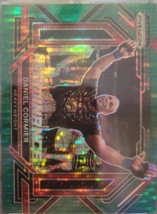 Daniel Cormier 2023 Panini Prizm UFC Dominance #1 Green Pulsar