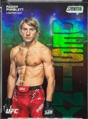 Paddy Pimblett 2025 Topps Stadium Club UFC Dynasty and Destiny #DD-14 Green