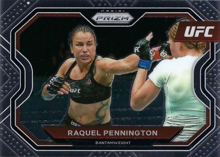 Raquel Pennington 2021 Panini Prizm UFC Base #185 Mojo