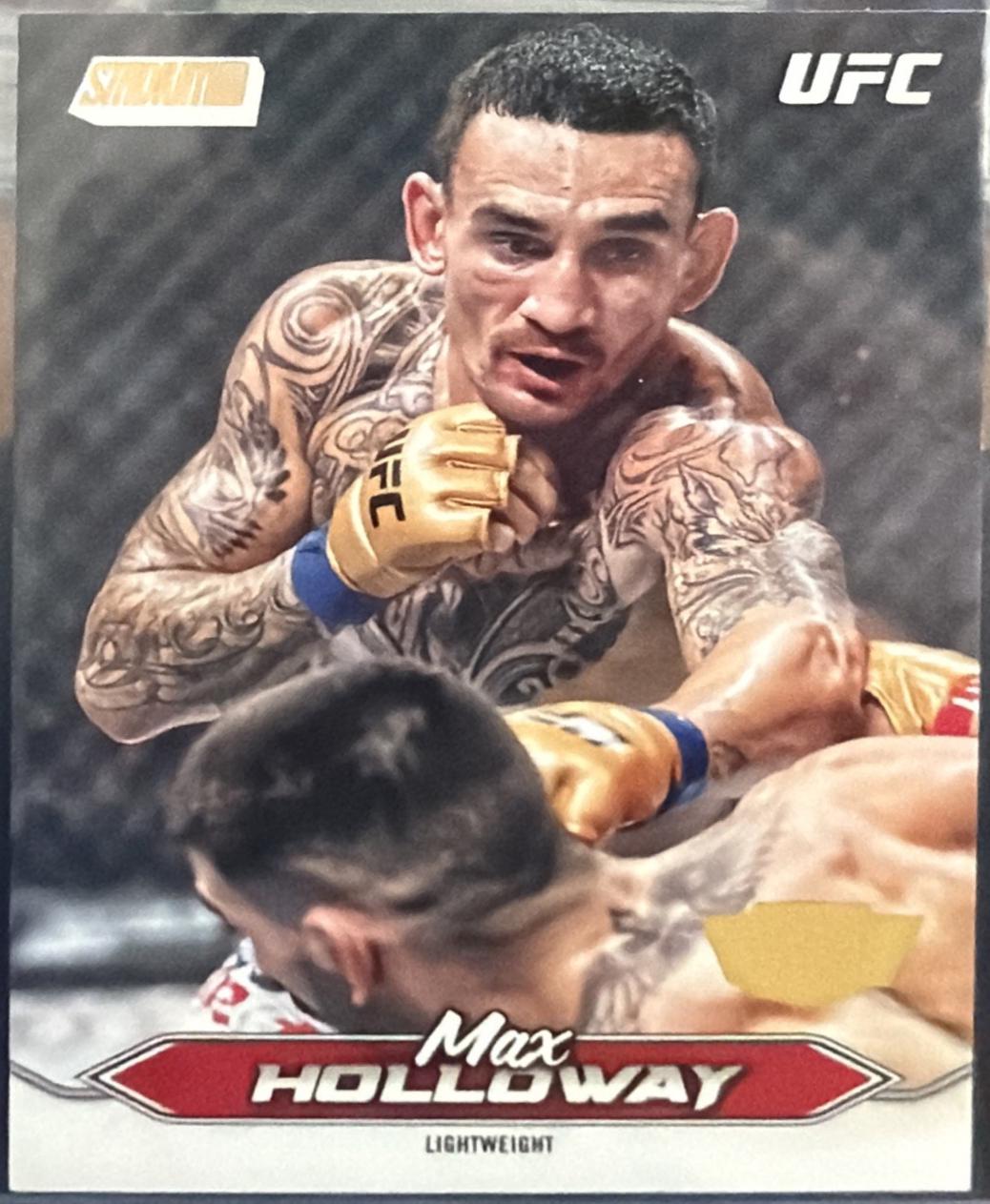 Max Holloway 2025 Topps Stadium Club UFC Base #10 Members Only