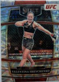Valentina Shevchenko 2022 Panini Select UFC Concourse #67 Scope