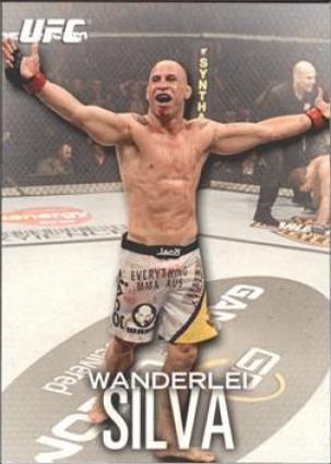 Wanderlei Silva 2012 Topps UFC Knockout Base #48 Red