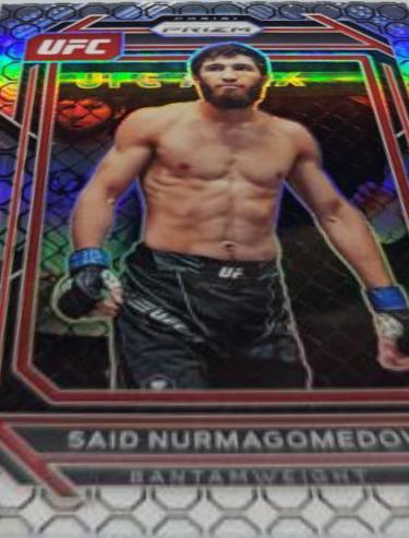 Said Nurmagomedov 2023 Panini Prizm UFC Base #104 Octagon