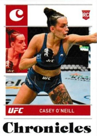 Casey O'Neill 2022 Panini Chronicles UFC Base Chronicles #97 Gold
