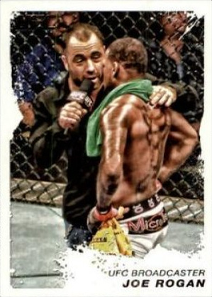 Joe Rogan 2011 Topps UFC Moment of Truth Base #87 Diamond