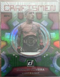 Charles Oliveira 2022 Panini Donruss UFC Craftsmen #16 Green