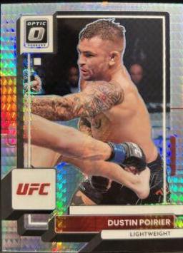 Dustin Poirier 2023 Panini Donruss Optic UFC Base #61 Lucky Envelopes