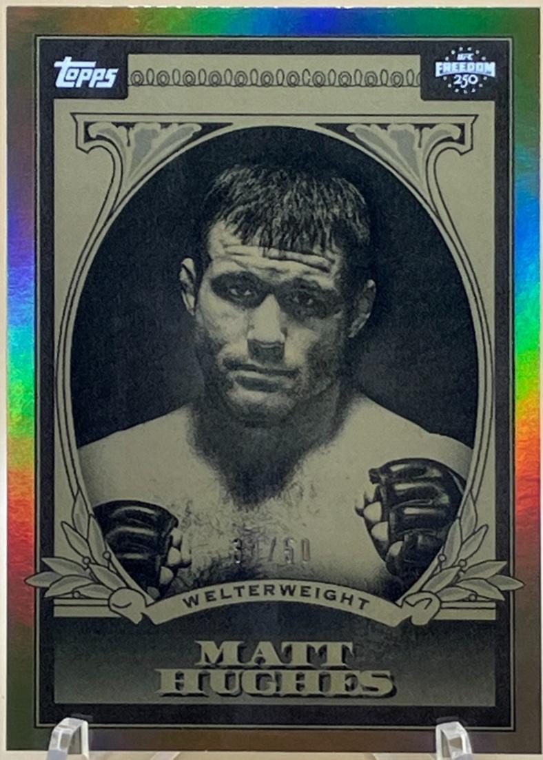 Matt Hughes 2026 Topps UFC Freedom 250 UFC Dollar #UD-10 Gold
