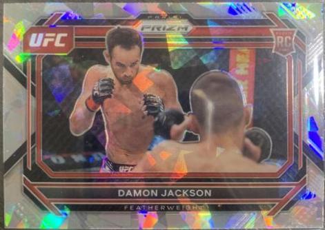 Damon Jackson 2023 Panini Prizm UFC Base #50 Ice