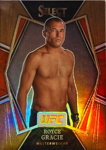Royce Gracie 2022 Panini Select UFC Premier Level #118 Bronze