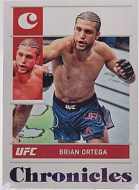 Brian Ortega 2022 Panini Chronicles UFC Base Chronicles #1 Purple