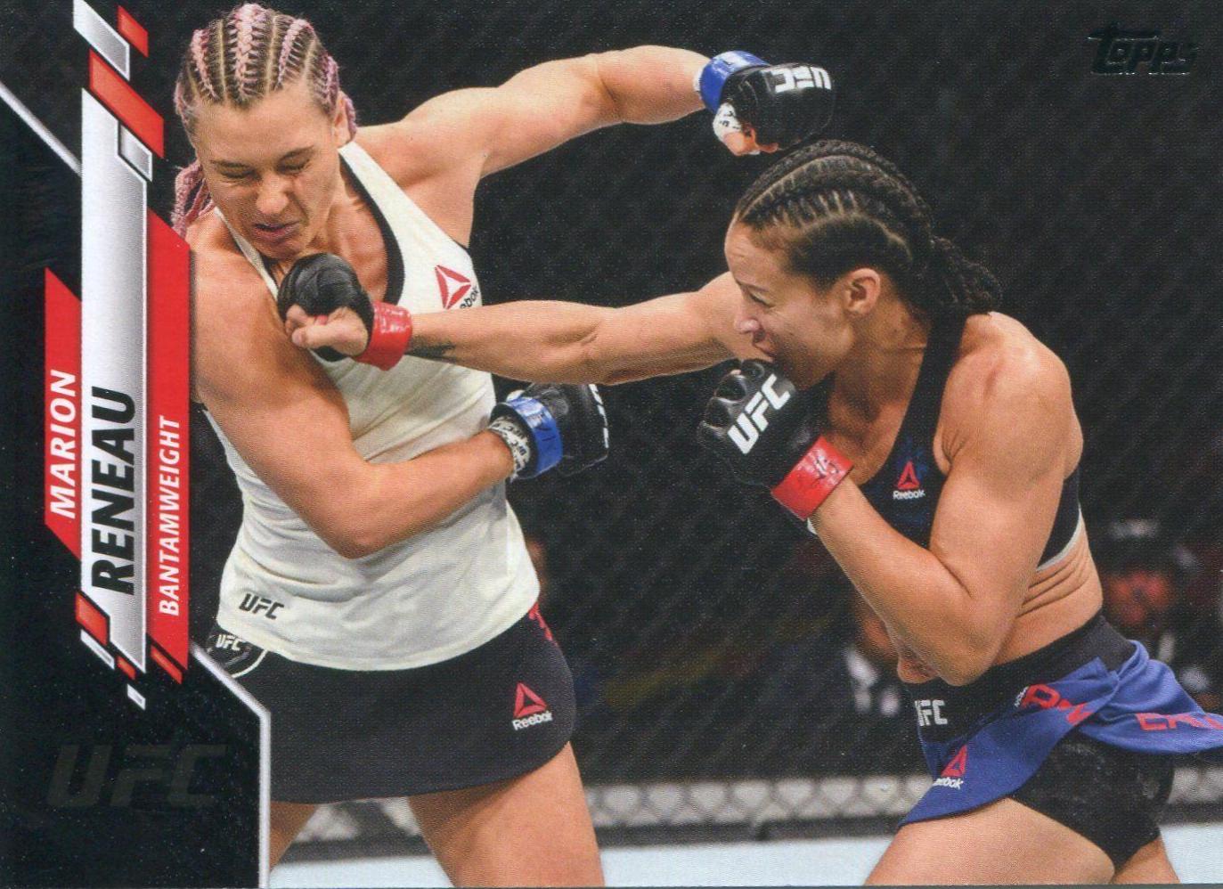 Marion Reneau 2020 Topps UFC Base #44 Black