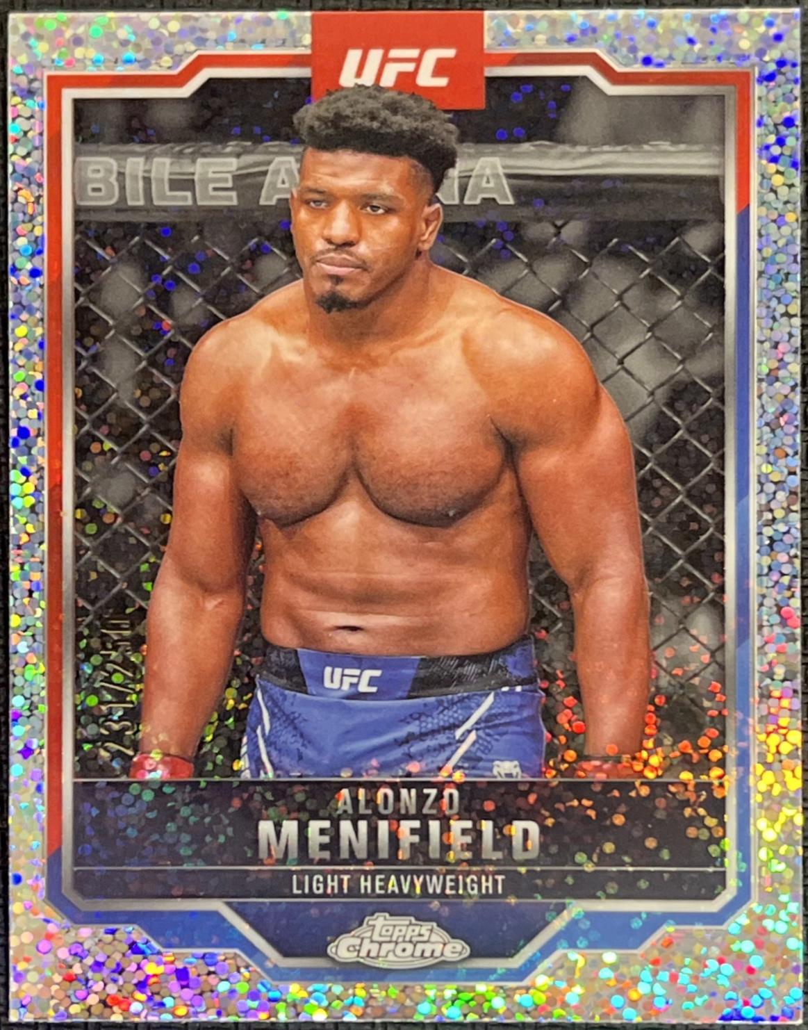 Alonzo Menifield, profile card photo