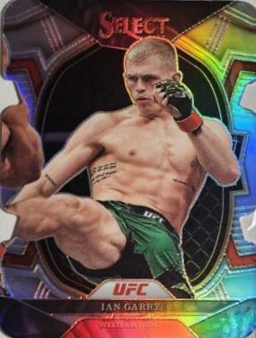 Ian Machado Garry 2023 Panini Select UFC Concourse #54 Silver Die Cut