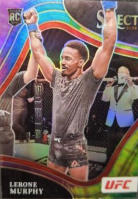 Lerone Murphy 2022 Panini Select UFC Octagonside #272 Tie Dye